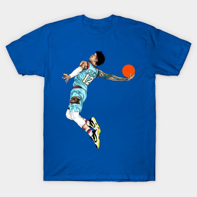 Ja morant Dunk T-Shirt by Mic jr